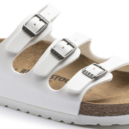 Florida Birko-Flor in Color White | Birkenstock