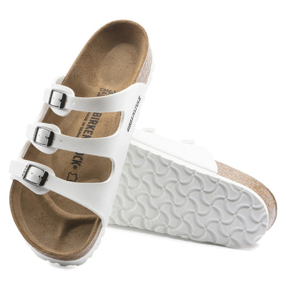 Florida Birko-Flor in Color White | Birkenstock
