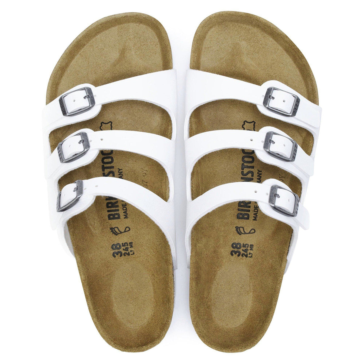Florida Birko-Flor in Color White | Birkenstock
