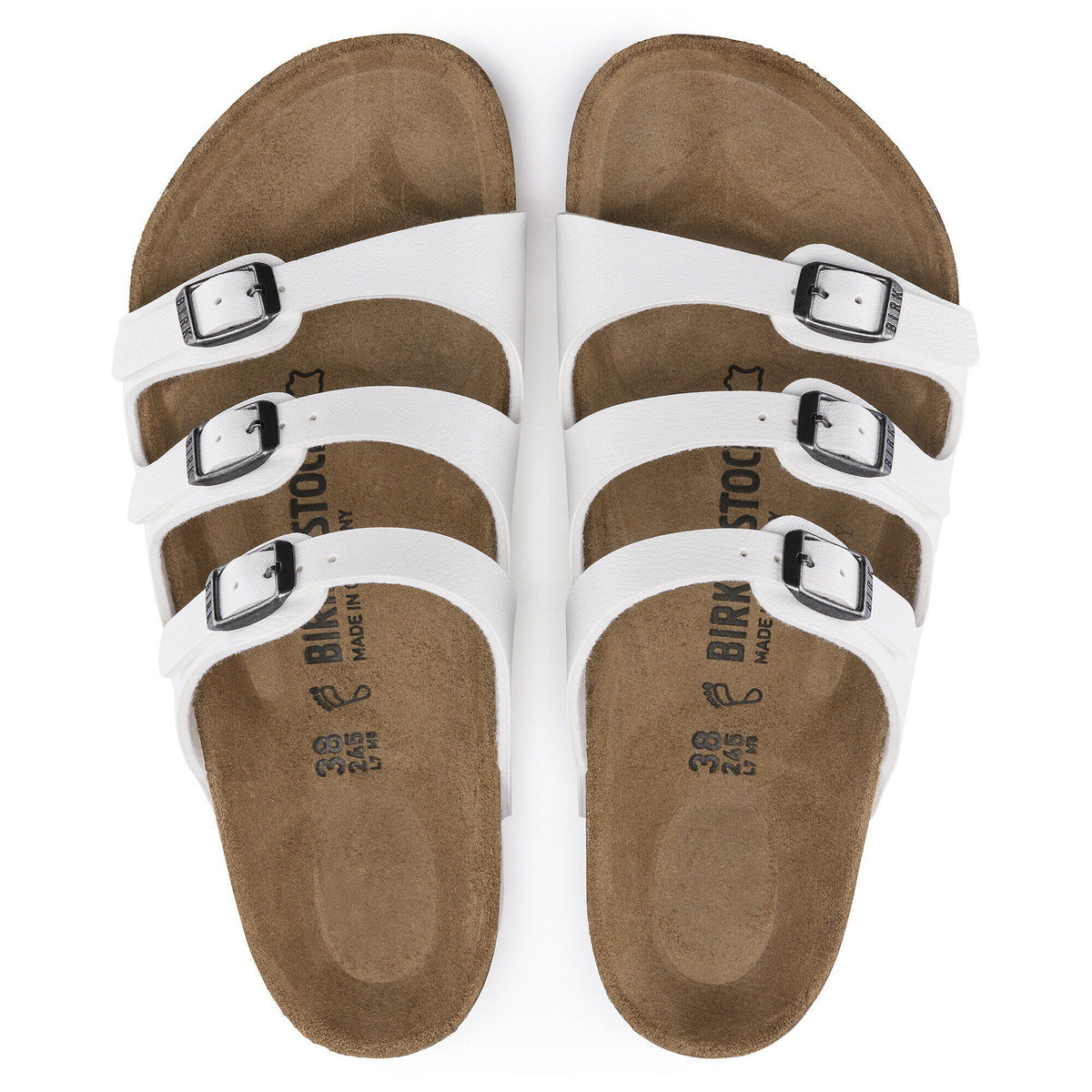 Florida Birko-Flor in Color White | Birkenstock