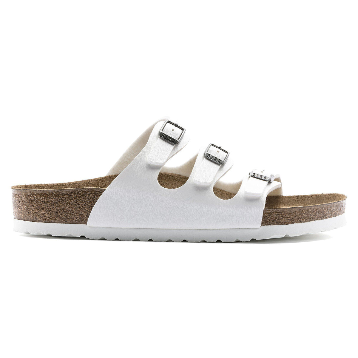 Florida Birko-Flor in Color White | Birkenstock