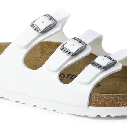 Florida Birko-Flor in Color White | Birkenstock
