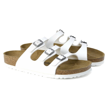 Florida Birko-Flor in Color White | Birkenstock