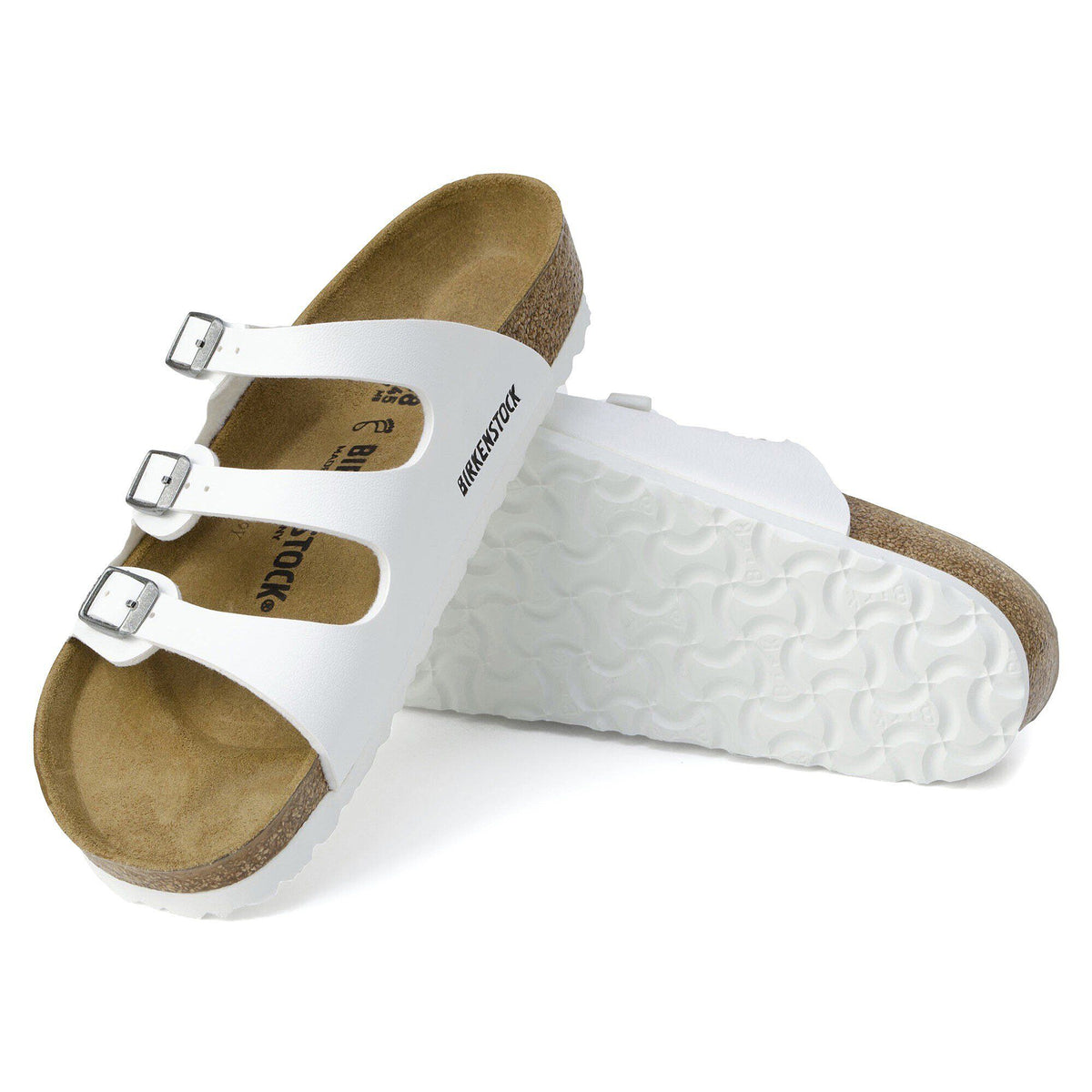 Florida Birko-Flor in Color White | Birkenstock