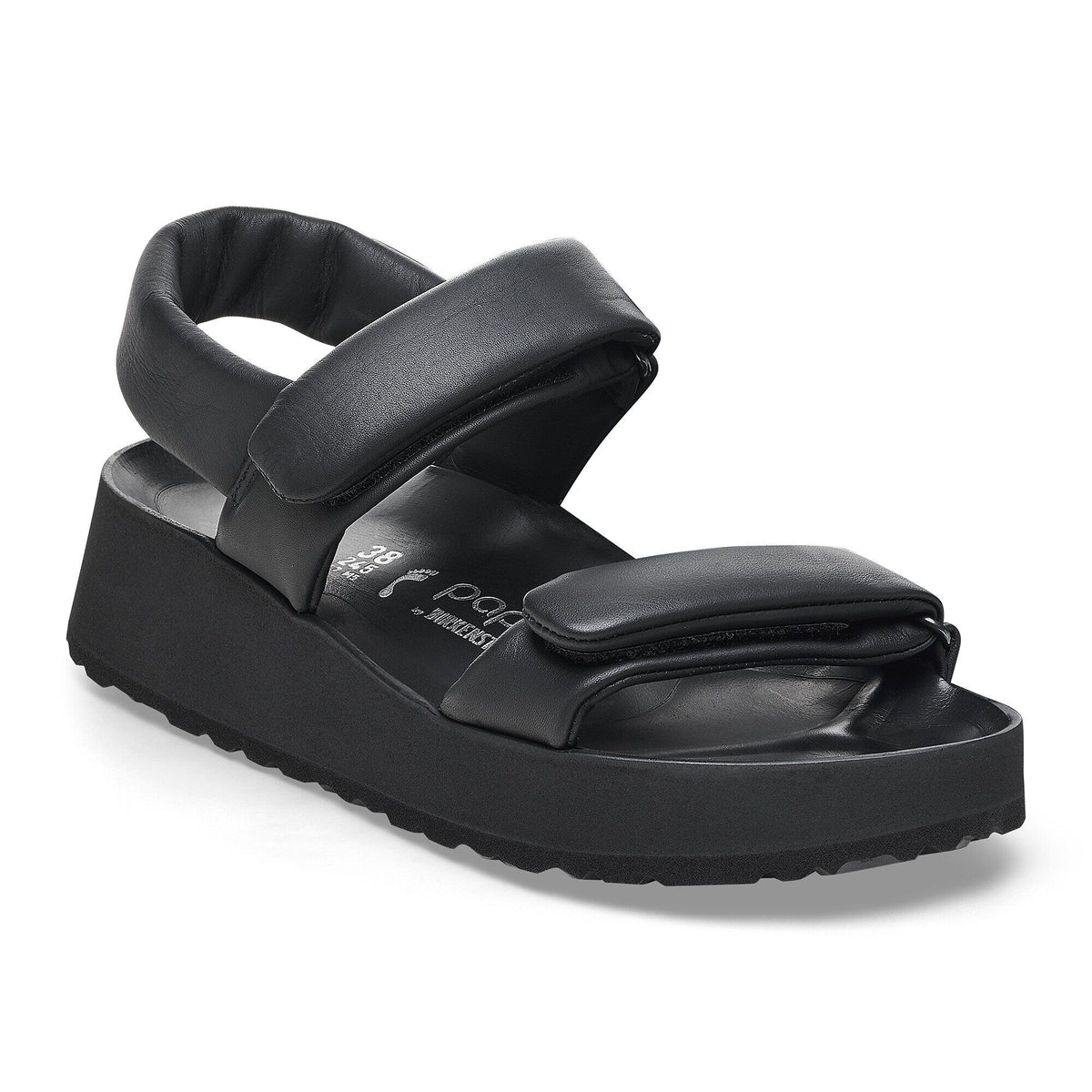 Theda Leather in Color Black | Birkenstock