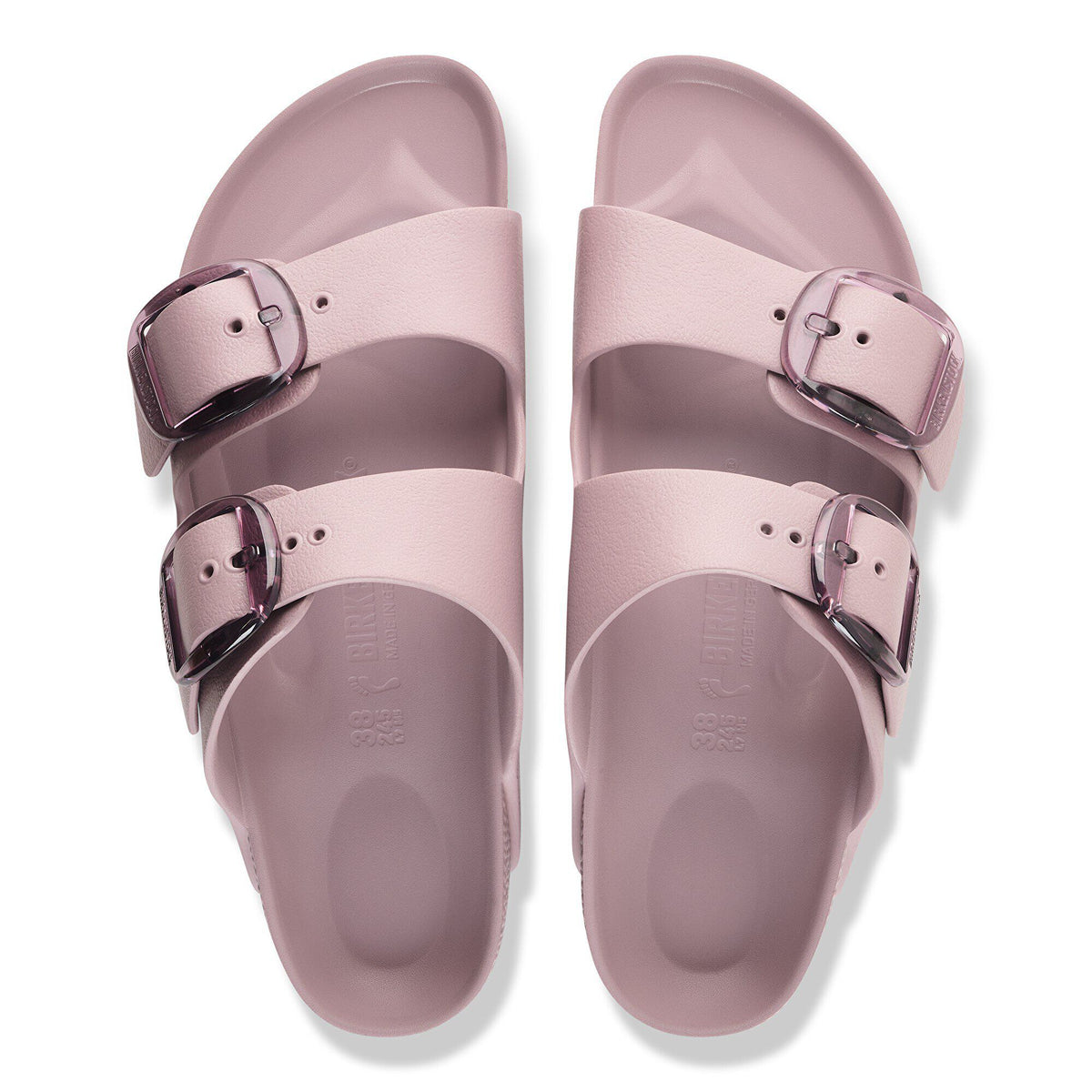 Arizona Big Buckle EVA in Color Faded Purple | Birkenstock
