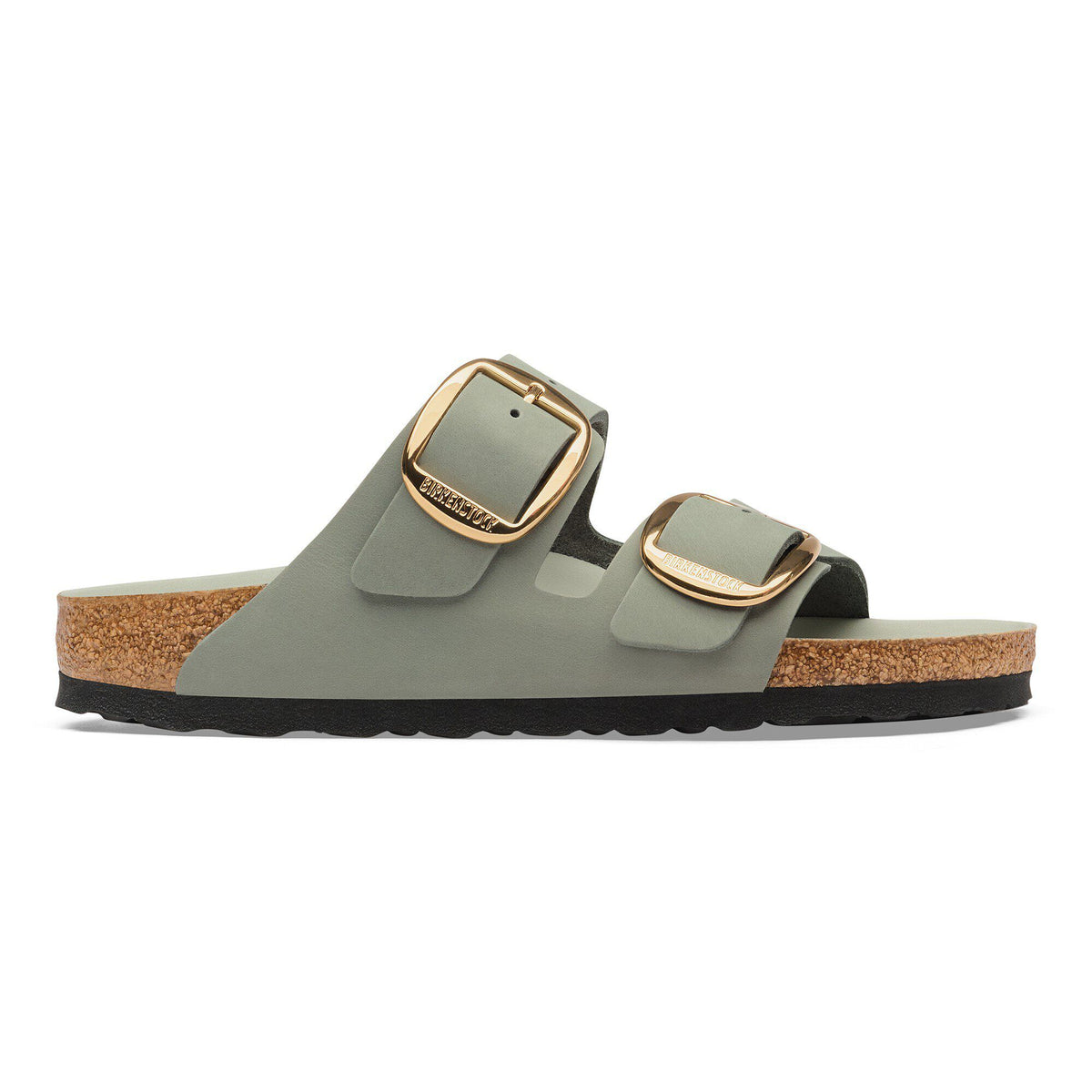 Arizona Big Buckle Oiled Leather in Color Pure Sage | Birkenstock
