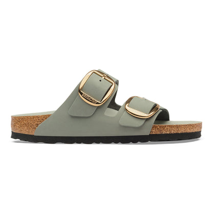 Arizona Big Buckle Oiled Leather in Color Pure Sage | Birkenstock