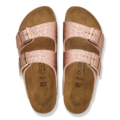 Arizona Flex Platform Birko-Flor in Color Electric Metallic Leo Copper | Birkenstock