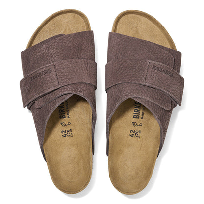 Kyoto Nubuck Leather in Color Desert Buck Roast | Birkenstock