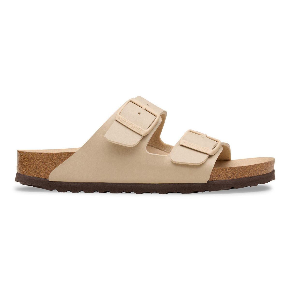 Arizona Birko-Flor in Color Triples Sandcastle | Birkenstock