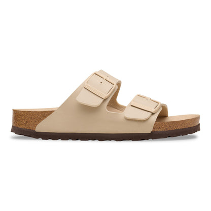 Arizona Birko-Flor in Color Triples Sandcastle | Birkenstock