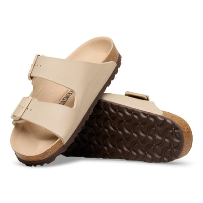 Arizona Birko-Flor in Color Triples Sandcastle | Birkenstock