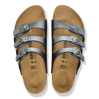 Florida Birko-Flor in Color Metallic Black | Birkenstock