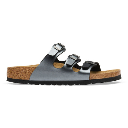 Florida Birko-Flor in Color Metallic Black | Birkenstock