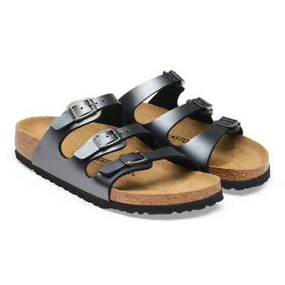 Florida Birko-Flor in Color Metallic Black | Birkenstock