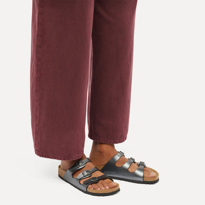 Florida Birko-Flor in Color Metallic Black | Birkenstock