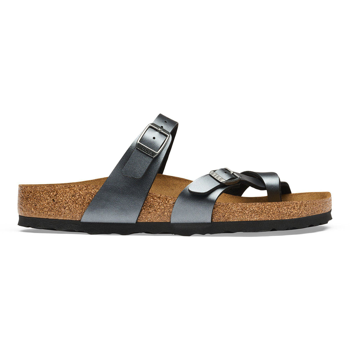 Mayari Birko-Flor in Color Metallic Black | Birkenstock