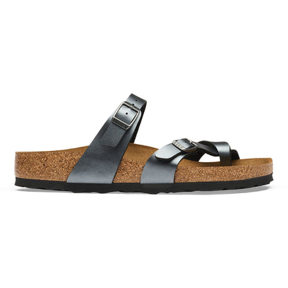 Mayari Birko-Flor in Color Metallic Black | Birkenstock