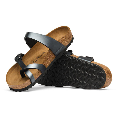 Mayari Birko-Flor in Color Metallic Black | Birkenstock