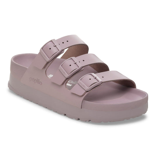 Florida Flex Platform Leather in Color Faded Purple | Birkenstock
