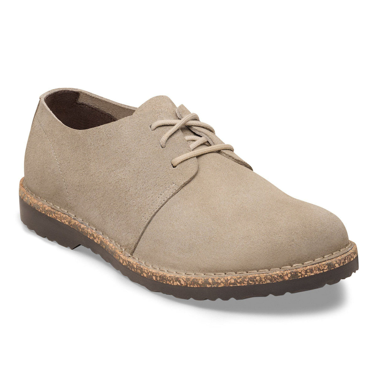 Uppsala Low Suede Leather in Color Taupe | Birkenstock