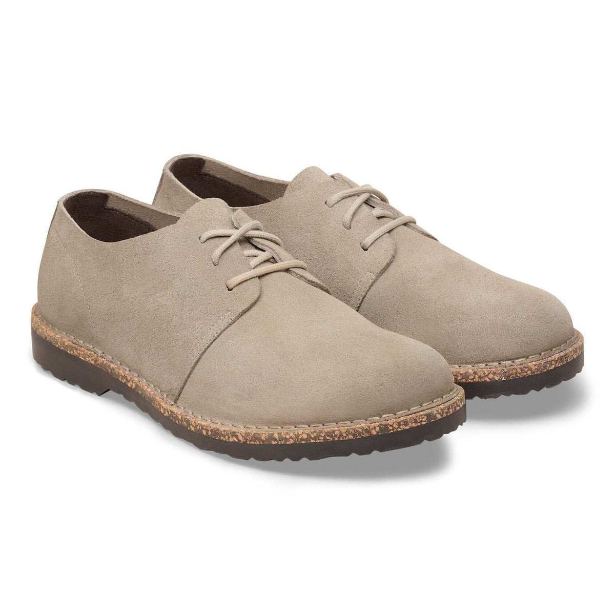 Uppsala Low Suede Leather in Color Taupe | Birkenstock
