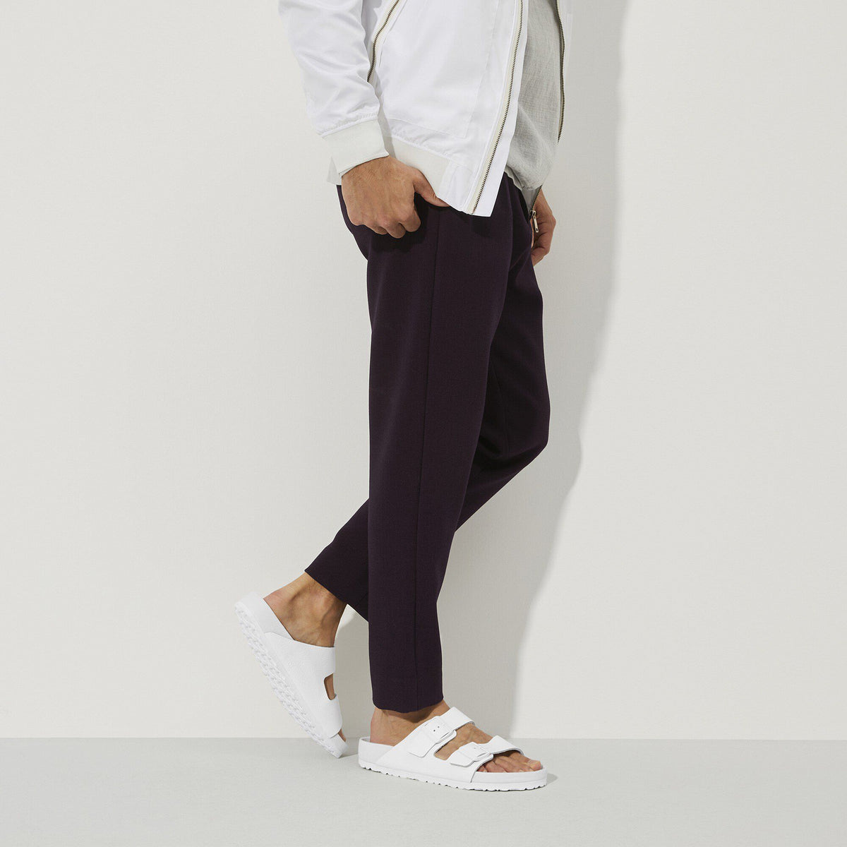 Arizona Leather in Color White | Birkenstock