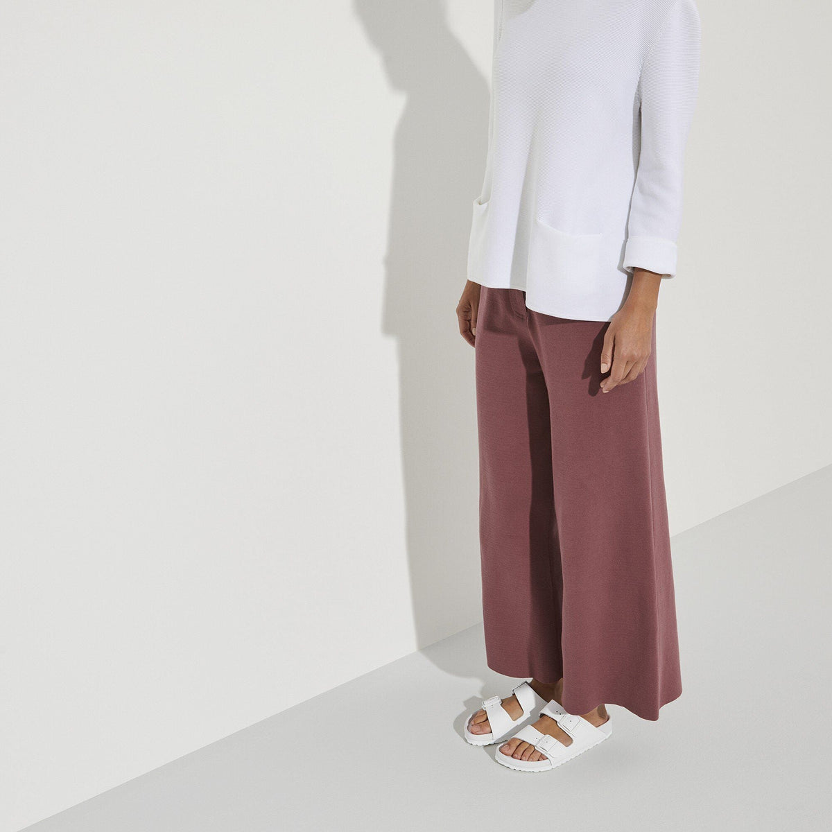 Arizona Leather in Color White | Birkenstock