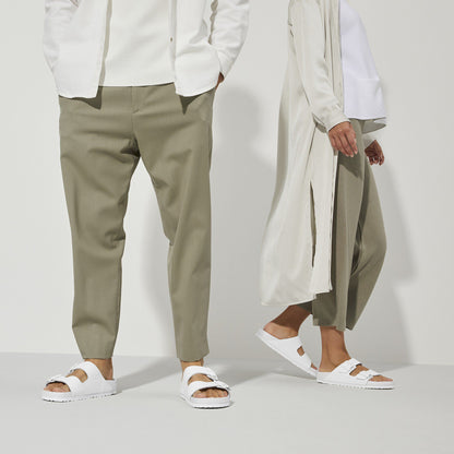 Arizona Leather in Color White | Birkenstock