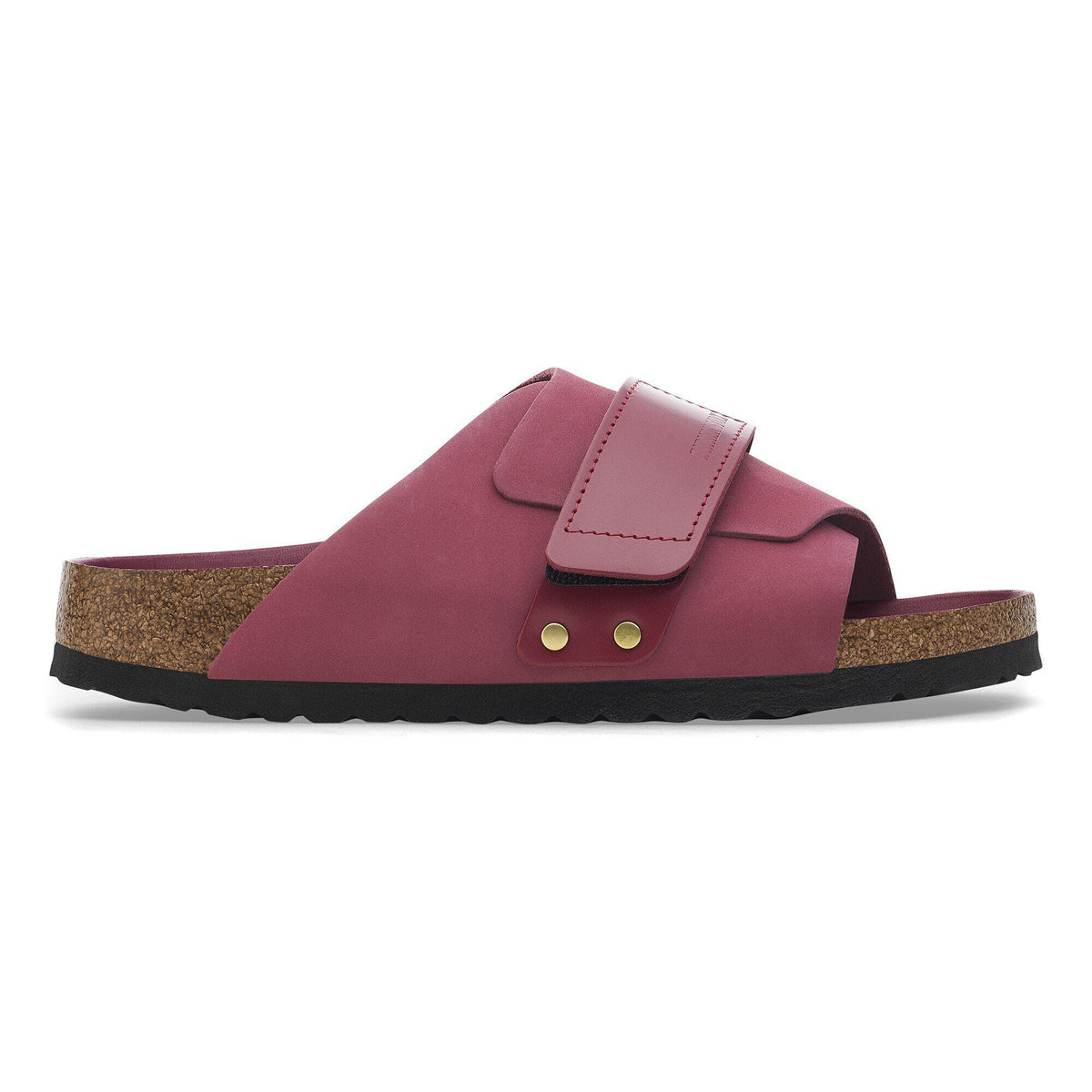 Kyoto Nubuck Leather in Color Berry Crush | Birkenstock