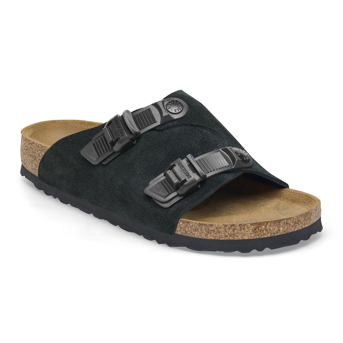 Zürich Tech Suede Leather in Color Black | Birkenstock