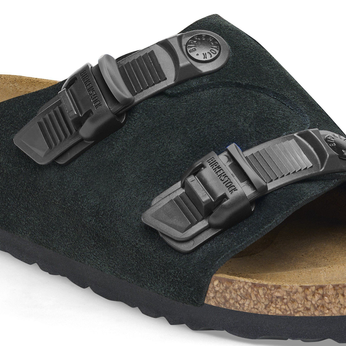 Zürich Tech Suede Leather in Color Black | Birkenstock