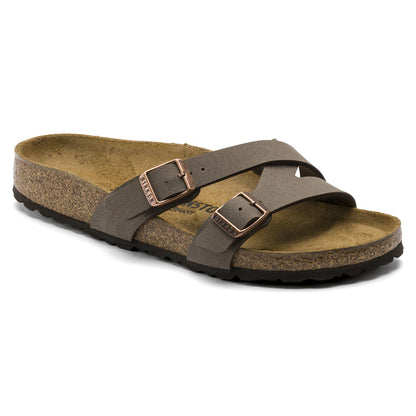 Yao Birkibuc in Color Mocha | Birkenstock
