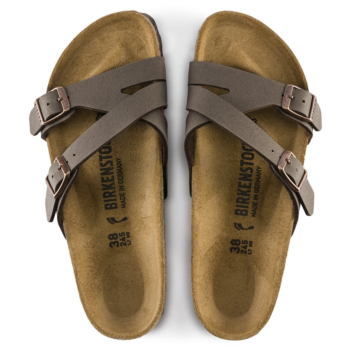 Yao Birkibuc in Color Mocha | Birkenstock