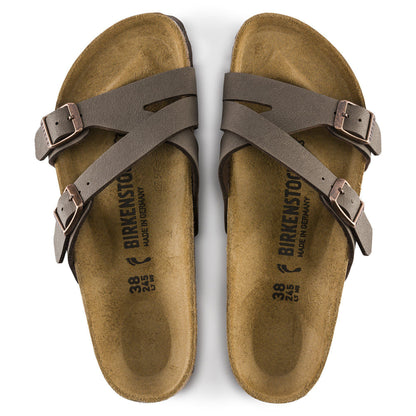 Yao Birkibuc in Color Mocha | Birkenstock