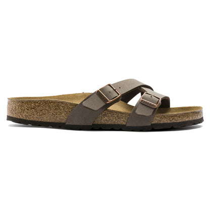 Yao Birkibuc in Color Mocha | Birkenstock