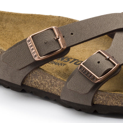 Yao Birkibuc in Color Mocha | Birkenstock