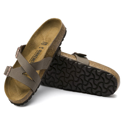 Yao Birkibuc in Color Mocha | Birkenstock