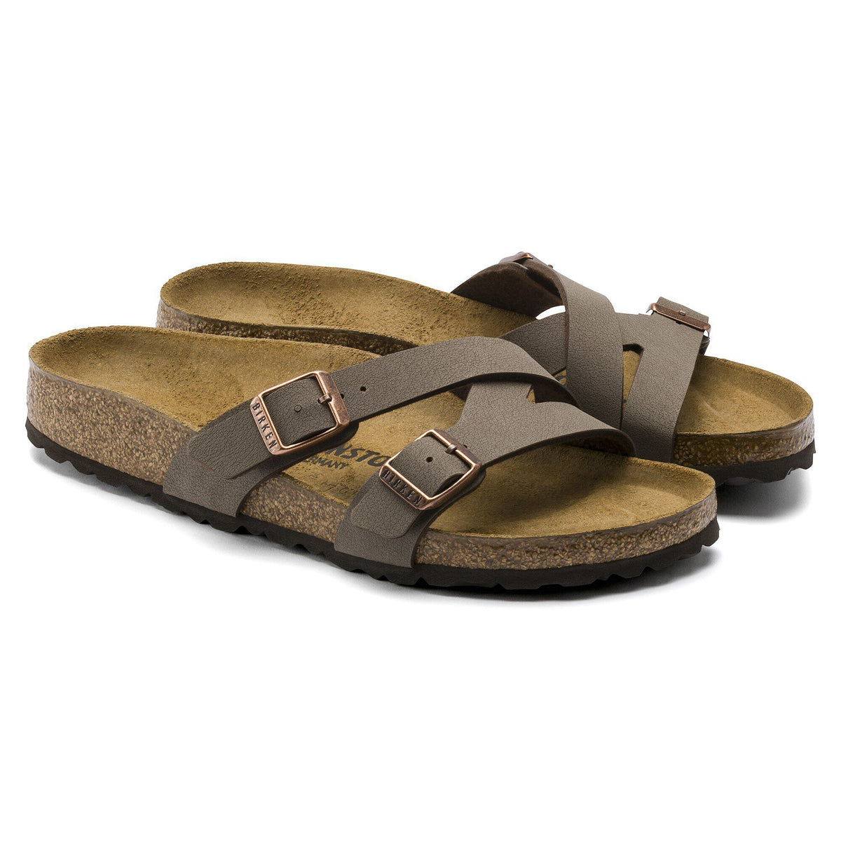 Yao Birkibuc in Color Mocha | Birkenstock