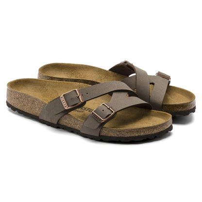 Yao Birkibuc in Color Mocha | Birkenstock