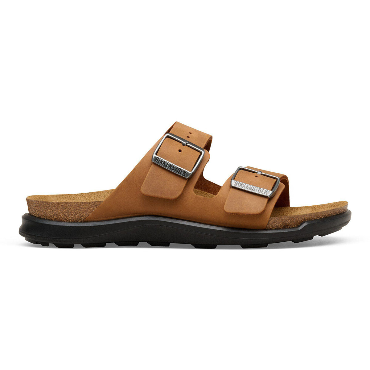 Arizona Crosstown Women Oiled Leather in Color Cognac | Birkenstock