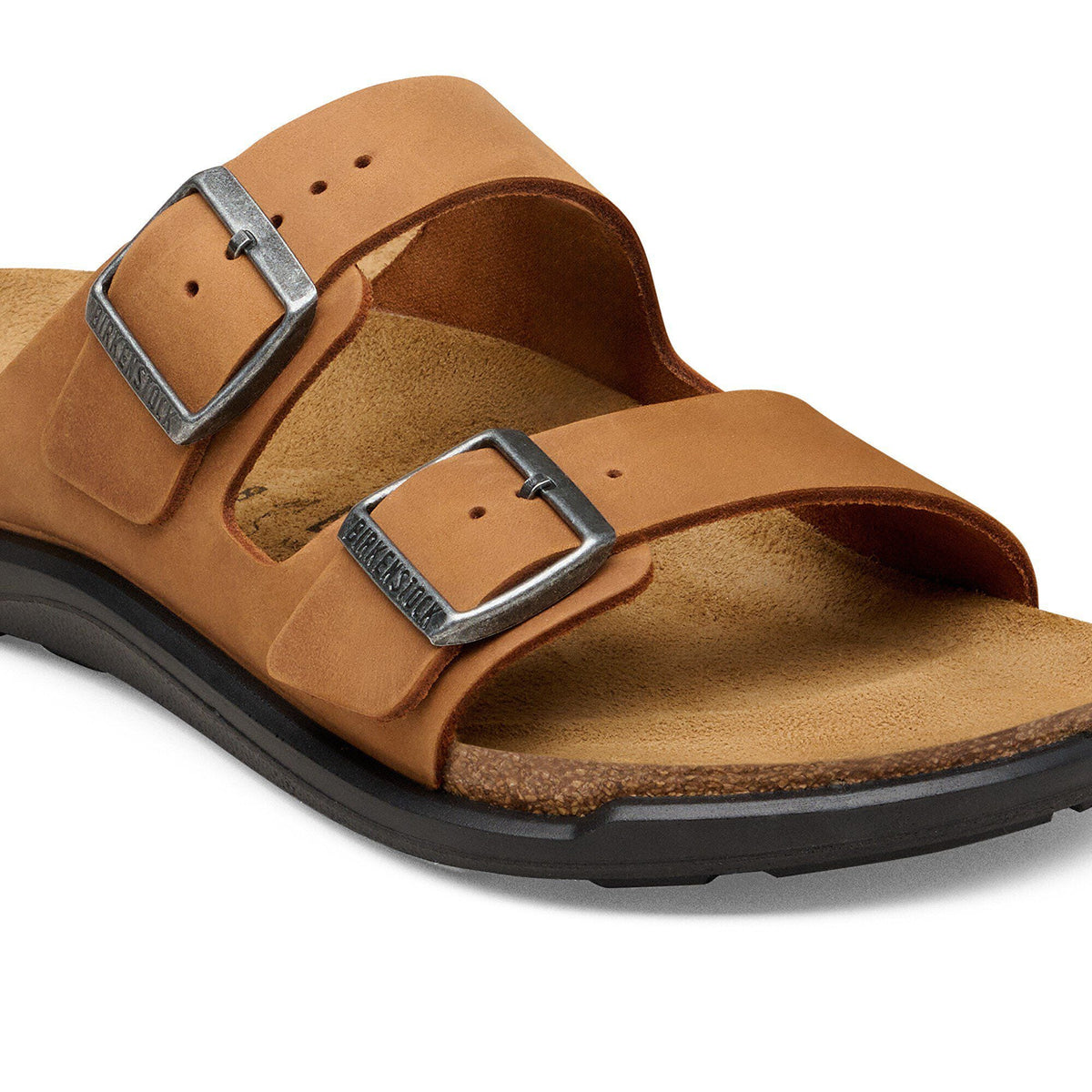 Arizona Crosstown Women Oiled Leather in Color Cognac | Birkenstock