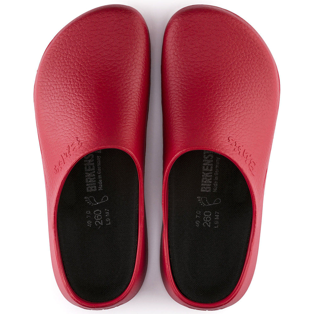 Super-Birki Polyurethane in Color Red | Birkenstock