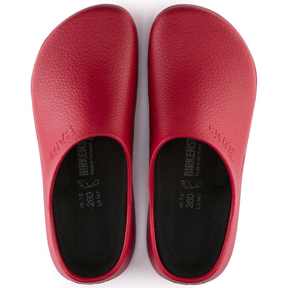 Super-Birki Polyurethane in Color Red | Birkenstock