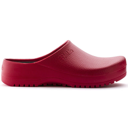Super-Birki Polyurethane in Color Red | Birkenstock