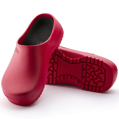 Super-Birki Polyurethane in Color Red | Birkenstock