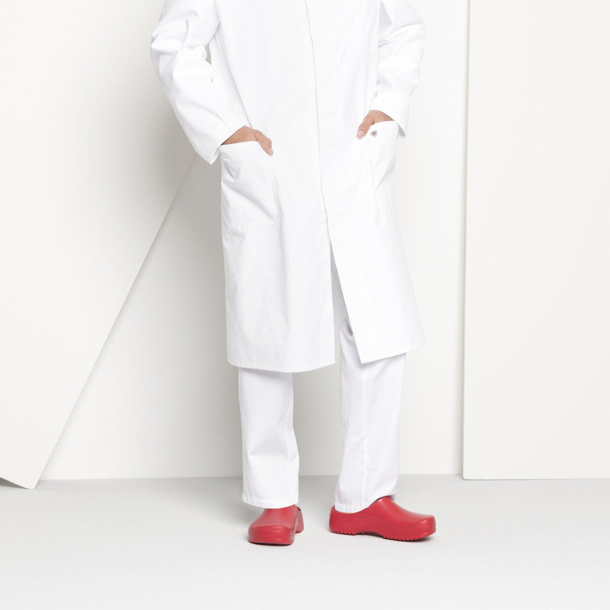 Super-Birki Polyurethane in Color Red | Birkenstock