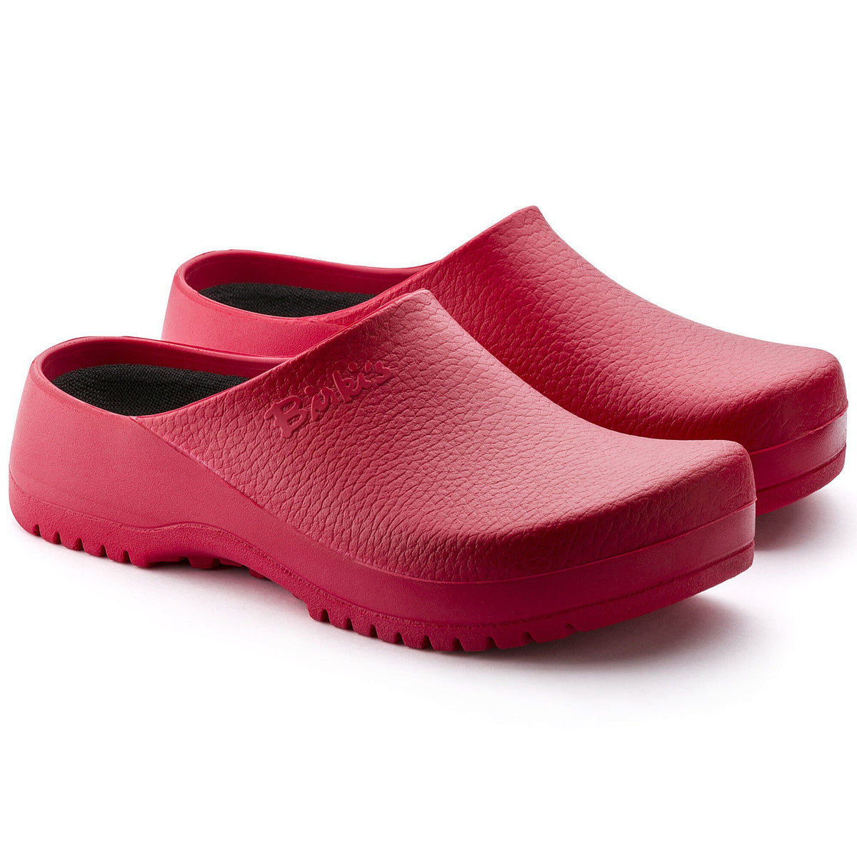 Super-Birki Polyurethane in Color Red | Birkenstock