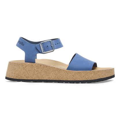 Glenda Nubuck Leather in Color Elemental Blue | Birkenstock